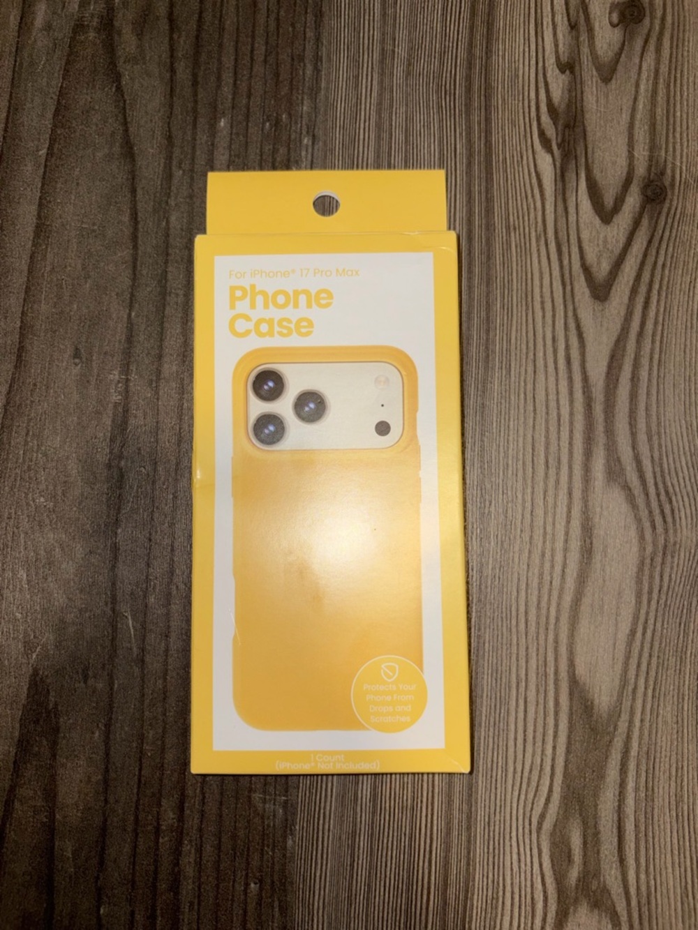Target Yellow Phone Case for iPhone 17 Pro Max